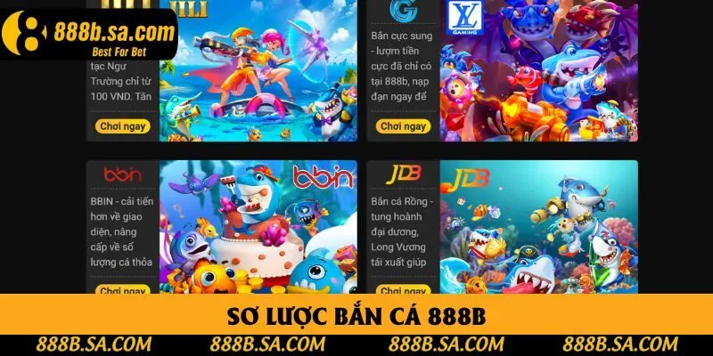 Sơ lược bắn cá 888B Sơ lược bắn cá 888B