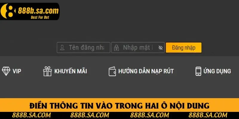 Điền thông tin vào trong hai ô nội dung Điền thông tin vào trong hai ô nội dung